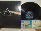PINK FLOYD DARK SIDE OF THE MOON COMPLETE POSTERS & STICKERS A5/B5 EX+