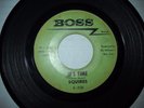 Northern Doo Wop R&B 45 SQUIRES It's Time BOSS HEAR