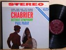 Mercury SR 90212 PARAY CHABRIER Espana ColorBack RFR1/RFR1 VG++ to NM