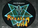 Running Wild 'Gates To Purgatory' W. German '84 Original LP Picture Disc V.Rare