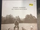 George Harrison “All Things Must Pass” On Capitol Records. Sealed. Reissue. US.