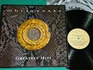 Whitesnake - Greatest hits BRAZIL RARE LP 1994 EMI 830029-1