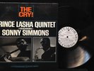 Prince Lasha Quintet/Sonny Simmons-The Cry -Contemporary 3610-WLP PROMO MONO