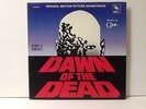George A. Romero DAWN of the DEAD Record Album VC 81106 Varese Sarabande L P