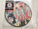 Templars Clockwork Orange Horror Show Picture Lp Oi Punk