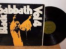 BLACK SABBATH - Vol 4 LP - Original 1972 Album, Gatefold Cover/Booklet, BS 2602