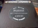 HARRY BELAFONTE : AT CARNEGIE HALL FIRST PRESS AUDIOPHILE 8LP BOX CLASSIC RECORD