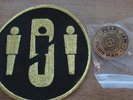 Pearl Jam PATCH AND PIN From Third Man Records Vault #29 Button Badge Vedder