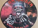 Iron Maiden A Real Dead One Promo 12” Picture Disc Vinyl LP