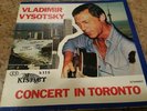 RARE  VLADIMIR VYSOTSKY Concert In Toronto, 1981 K115, Kismet LP vinyl, ????????