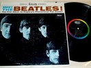 MEET THE BEATLES STEREO 3 BMI    FEB 1964 GENUINE WAX LENNON A1 STAMPER