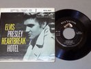 ELVIS PRESLEY EP Heartbreak Hotel RCA EPA-821 + stiff pic sleeve 1956 rockabilly
