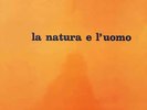 LA NATURA E L'UOMO LP - 1973 Rare ELECTRONIC MOODY LOUNGE Italian Library SCORE