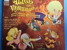 The New Alice In Wonderland-1966 Hanna Barbera Mono-VG+/VG++-CHILDRENS