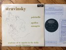 ZRG 575 1st grooved oval NM *AS LIST* STRAVINSKY PULCINELLA Marriner SUPERB COPY