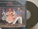 CHANTS ET DANSES TYPIQUES DE CUBA FRENCH LP CUBAN FOLK