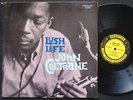 JOHN COLTRANE Lush Life LP PRESTIGE PRLP 7188 US 1961 RVG DG MONO Donald Byrd