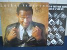 LUTHER VANDROSS Never Too Much EPIC LP 1981 NM Condition Classic Soul Boogie +++
