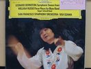 Vinyl LP Records MG 2390 Seiji Ozawa San Francisco Orchestra - Bernstein (Japan)