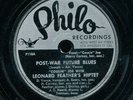 78tk-Jazz-PHILO 118- Leonard Feather Hiptet / Howard McGhee w/ Cousin Joe