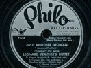 78tk-Jazz-PHILO 117- Leonard Feather Hiptet / Howard McGhee w/ Cousin Joe
