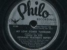 78tk-Jazz-PHILO 115- Leonard Feather Hiptet / Howard McGhee w/ Cousin Joe