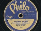 78tk-Jazz-PHILO 101-Illinois Jacquet  (first ALADDIN disc.)