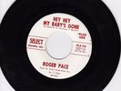 Roger Pace 45 Minute My Back Was Turned SELECT northern soul promo EX LISTEN