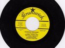 Johnny Jones King Casuals 45 Purple Haze BRUNSWICK promo psych funk soul VG+