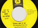 HIDDEN STRENGTH Gotta Get It Up  modern soul 45 funk disco boogie HEAR