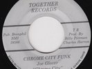 JOE GLOVER Chrome City Funk RARE Ohio funk 45 disco boogie modern soul HEAR