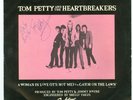 TOM PETTY Woman In Love 1981 Autographed Signed 7