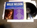 ...And Then I Wrote by Willie Nelson LP  outlaw country   1966 STEREO VG