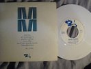 MIREILLE MATHIEU: WHITE SINGLE PROMO SPAIN NOT FOR SALE NUMBER:00062
