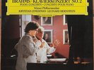 DGG Digital BRAHMS Piano Concerto No. 2 ZIMERMAN Leonard BERNSTEIN NM+