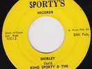 KING SPORTY & SUPERTONES Shirley Inspiration RARE M- US 45 rocksteady ska reggae