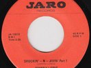 JOHNNY LEWIS Shuckin N Jivin  funk jazz 45 7