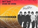 THE ROLLING STONES 45 EMPTY HEART+PS HOLLAND FAVORIETEN EXPRES RARE