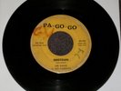 RARE TX NORTHERN SOUL GARAGE 45-SIR DAVID & HIS KNIGHTS-SHOTGUN PA GO GO 7