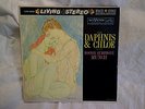 1960 BOSTON SYMPHONY CHARLES MUNCH DAPHNIS & CHLOE LP, rca LSC-1893,ravel ballet