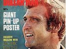 The Six Million Dollar Man No.1 Giant Pin-Up Poster Magazine 1977     Lee Majors
