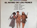 LOU PEREZ Desde el 'Château Madrid' de Nueva York LP Senegal 1973 Latin