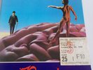 RUSH HEMISPHERES 1979 CONCERT PROGRAMME AND TICKET HAMMERSMITH