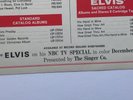 ELVIS PRESLEY-SINGER/FLAMING STAR BONUS PHOTO WITH  BACK