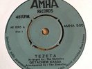 Getachew Kassa - Tezeta - Very Rare Amha Funk Bomb Double Sider - Ethiopia