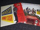 Johnny Cash GREATEST  LP Red Vinyl + Children's Album RSD 2017 Sealed New