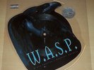 W.A.S.P. - Black Forever PIC VINYL SHAPE [NM] 1995 Ltd.3000 +++ Blackie Lawless