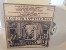 HELMUT KOCH CHAMBER ORCHESTRA - TELEMANN - ETERNA WHITE BLUE - STEREO - NM