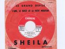 45 RPM SP PROMO JUKE BOX CIBLE SHEILA LE GRAND DEFILE
