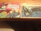 GHOSTLY SOUNDS LP & CHILLING THRILLING SOUNDS OF THE HAUNTED HOUSE ALBUM